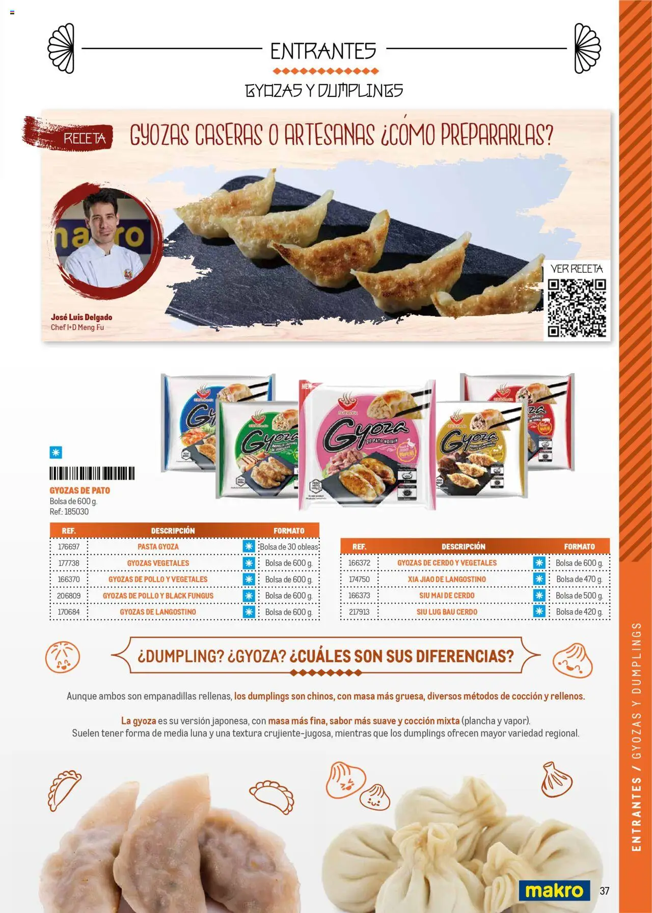Makro - Cocina fusión asiática Canarias │ válido desde el 04.06.2025 | Página: 37 | Productos: Cerdo, Bolsa, Plancha, Langostino