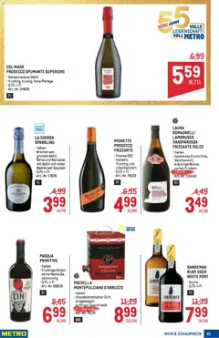 Metro angebote Profi ab 19.02.2026 gültig | Seite: 41 | Produkte: Birne, Box, Wein, Äpfel