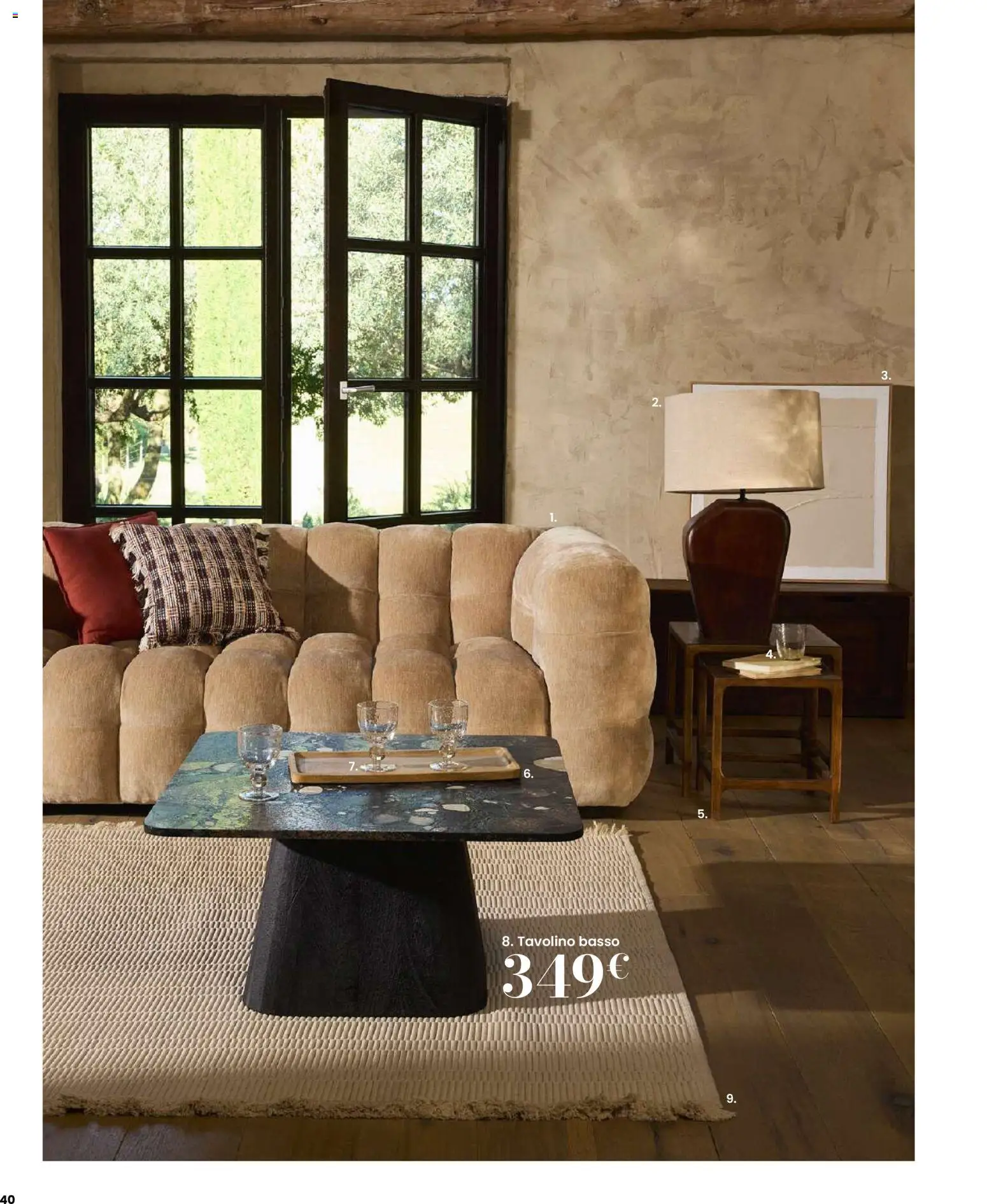 Volantino Maisons du Monde del 12.02.2026 | Pagina: 40 | Prodotti: Tavolino