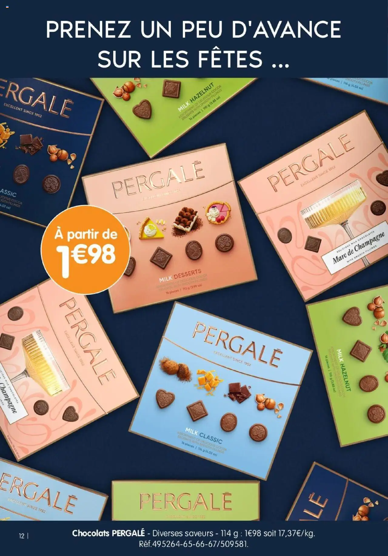 {H1} | Page: 12 | Produits: Champagne