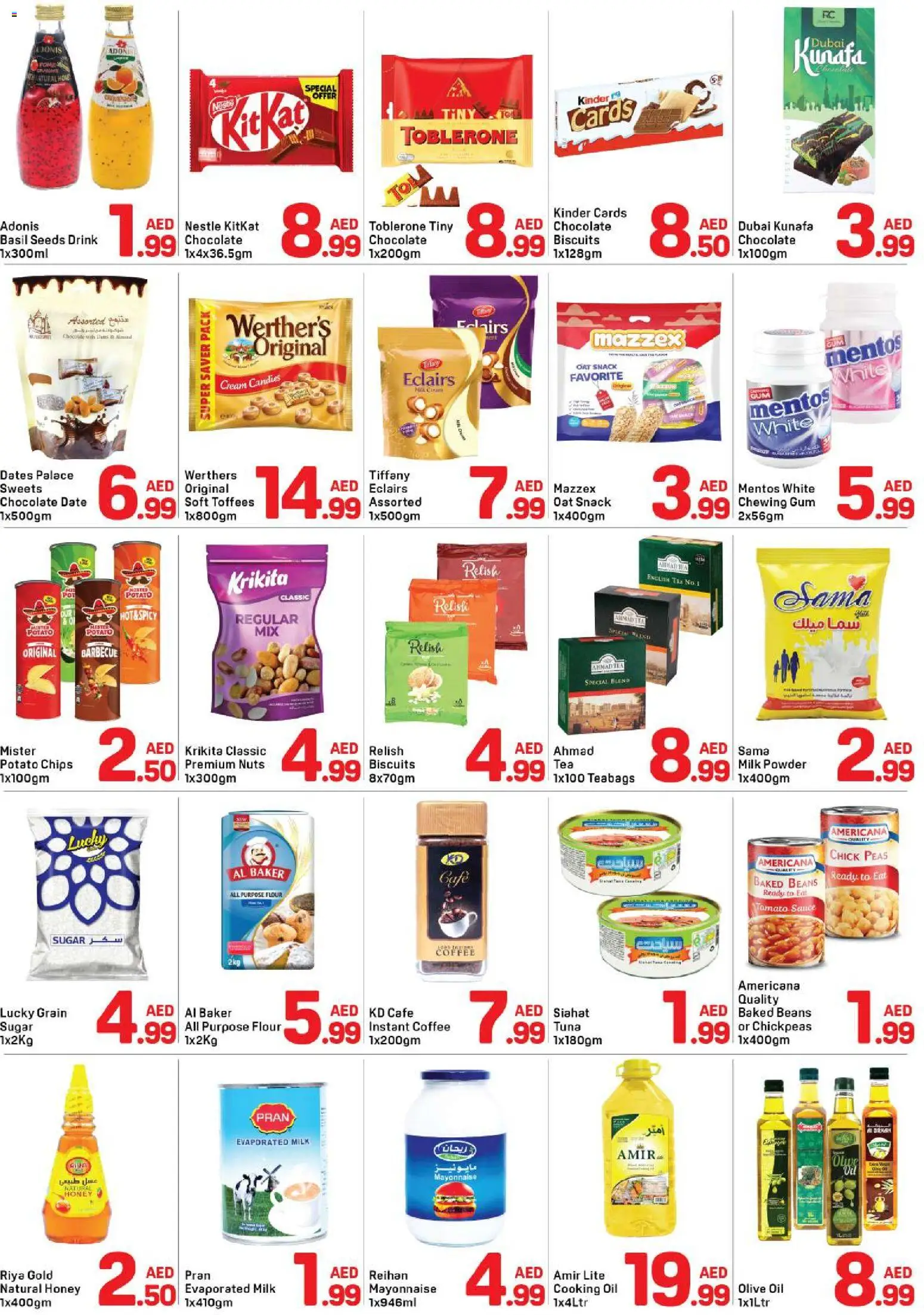 {H1} | Page: 2 | Products: Džús, Jablká, Banány, Orangen