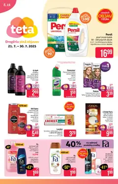 Teta drogerie leták - náhľad platný od 21.07.2025