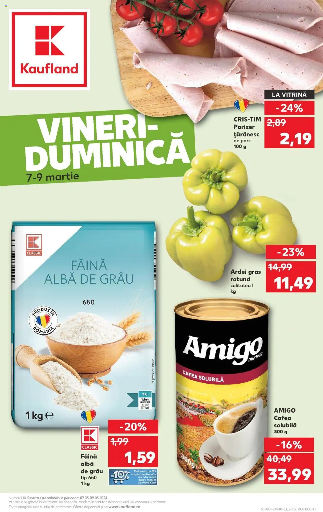 Catalog Kaufland Satu Mare 07.03.2025 Revista si Oferte