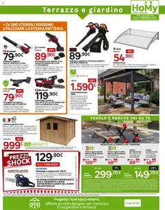 Anteprima del volantino Catalogo Leroy Merlin valido a partire dal 07.10.2025 | Pagina: 19 | Prodotti: Pavimento, Guanti, Borsa, Alluminio