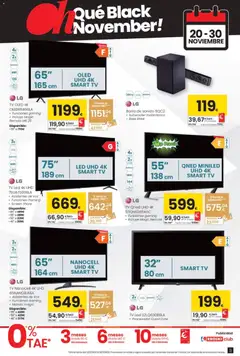 Vista previa Eroski - Black Friday válido desde el 20.11.2025 | Página: 3 | Productos: Καλαμάρι