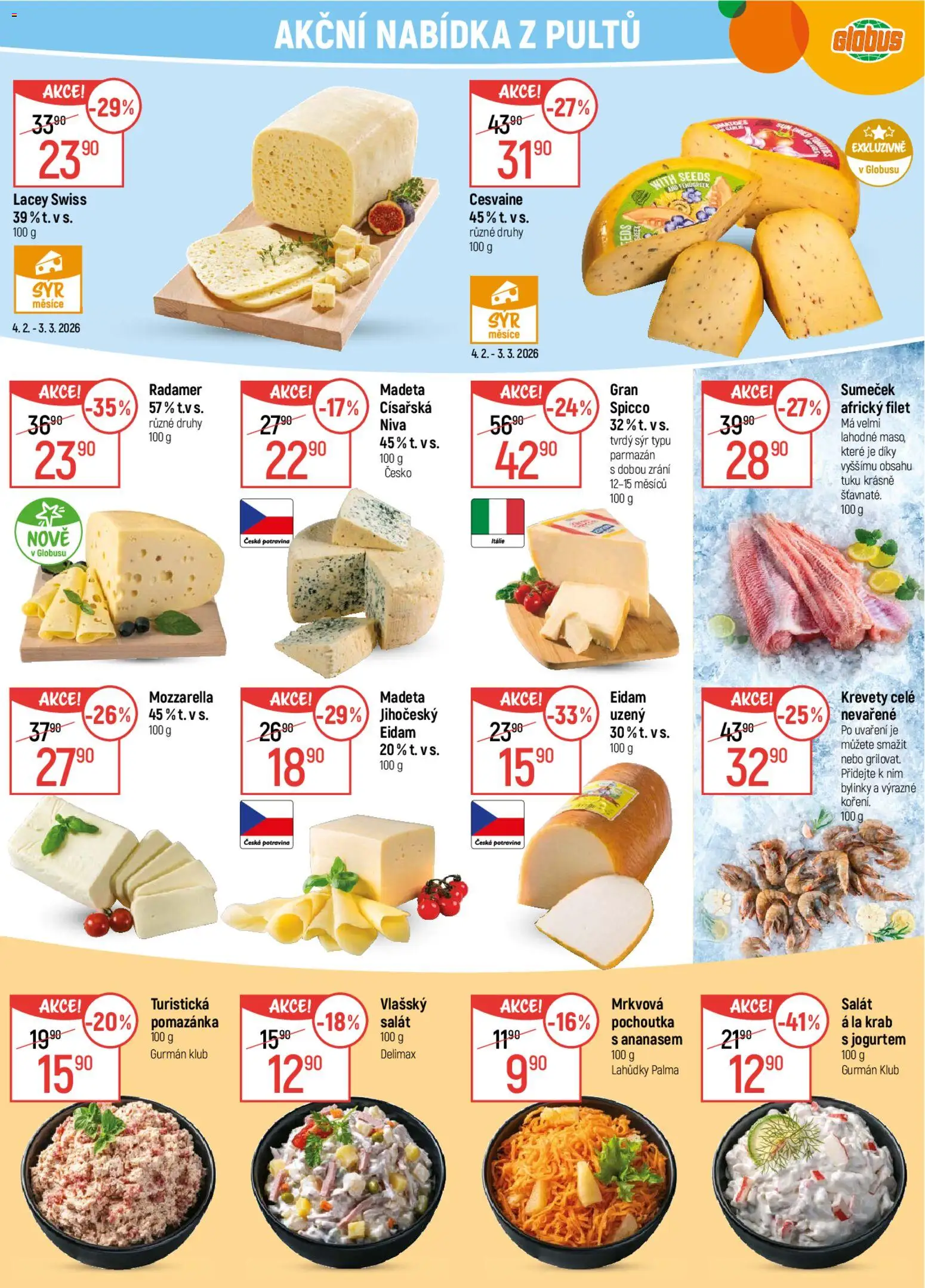 Globus leták od 11.02.2026 | Strana: 10