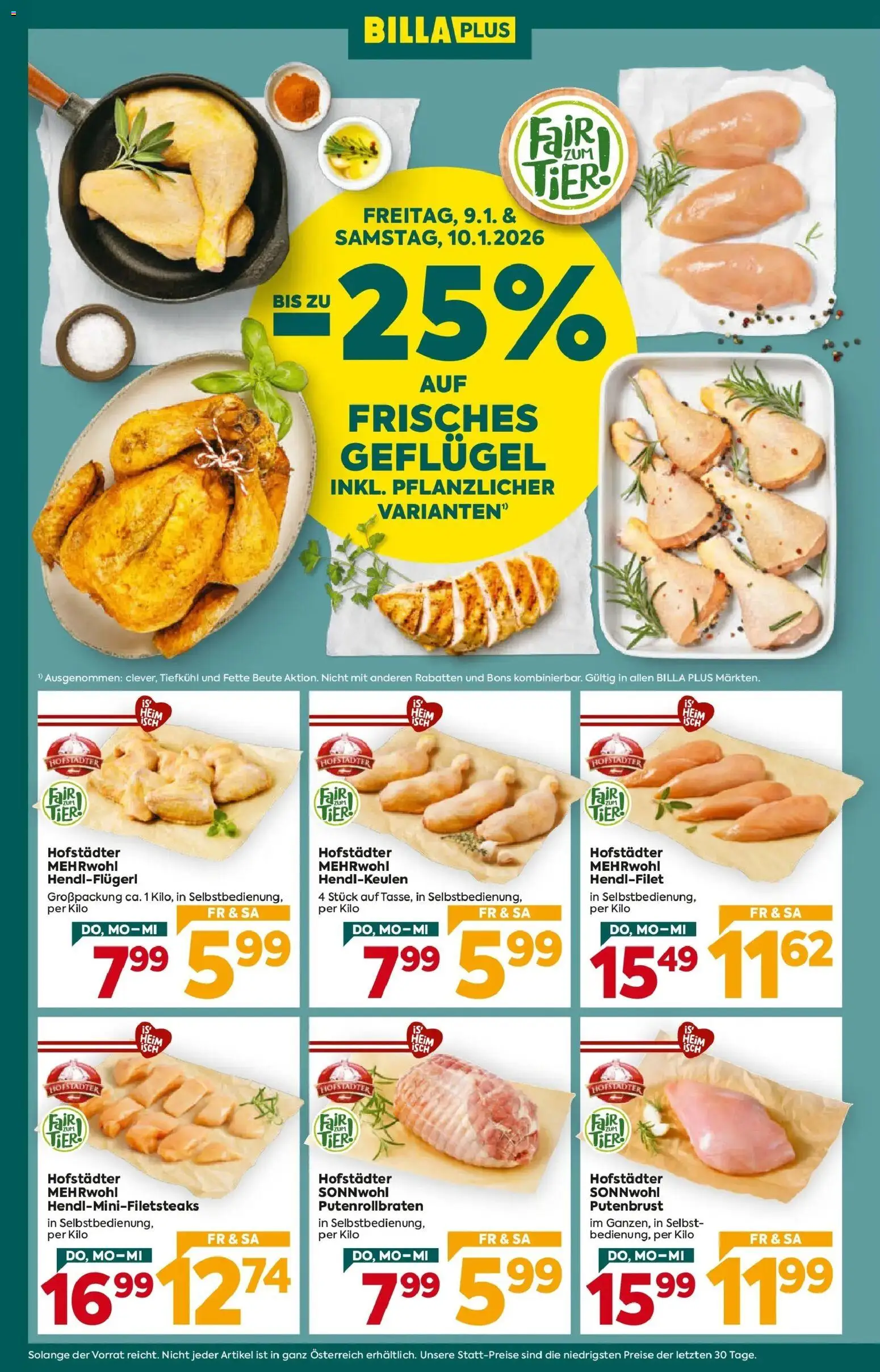 Billa Plus Flugblatt - Steiermark gültig ab 08.01.2026 | Seite: 2