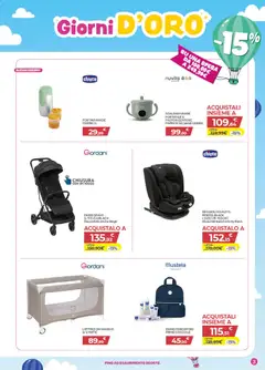 Anteprima del volantino Bimbo store volantino valido a partire dal 26.03.2026 | Pagina: 3
