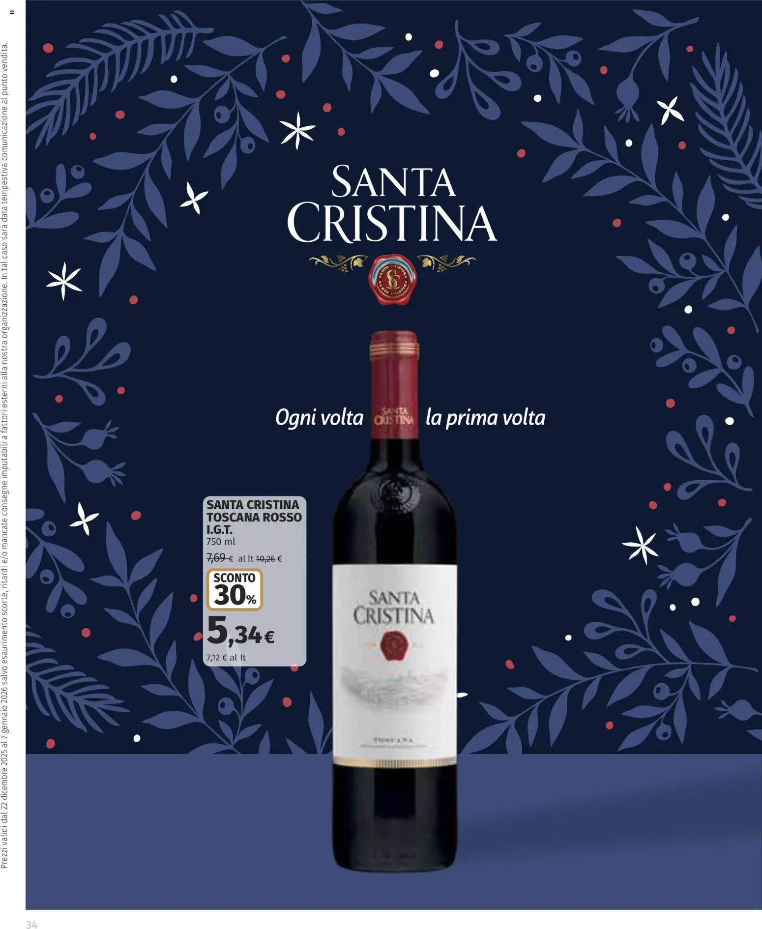 Volantino Ipercoop del 22.12.2025 | Pagina: 34 | Prodotti: Data