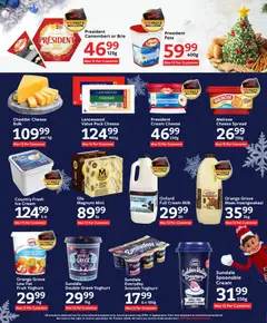 Oxford Freshmarket specials catalogue – valid from 23.12.2025 | Page: 17 | Products: Yoghurt, Cream, Salad, Fruit