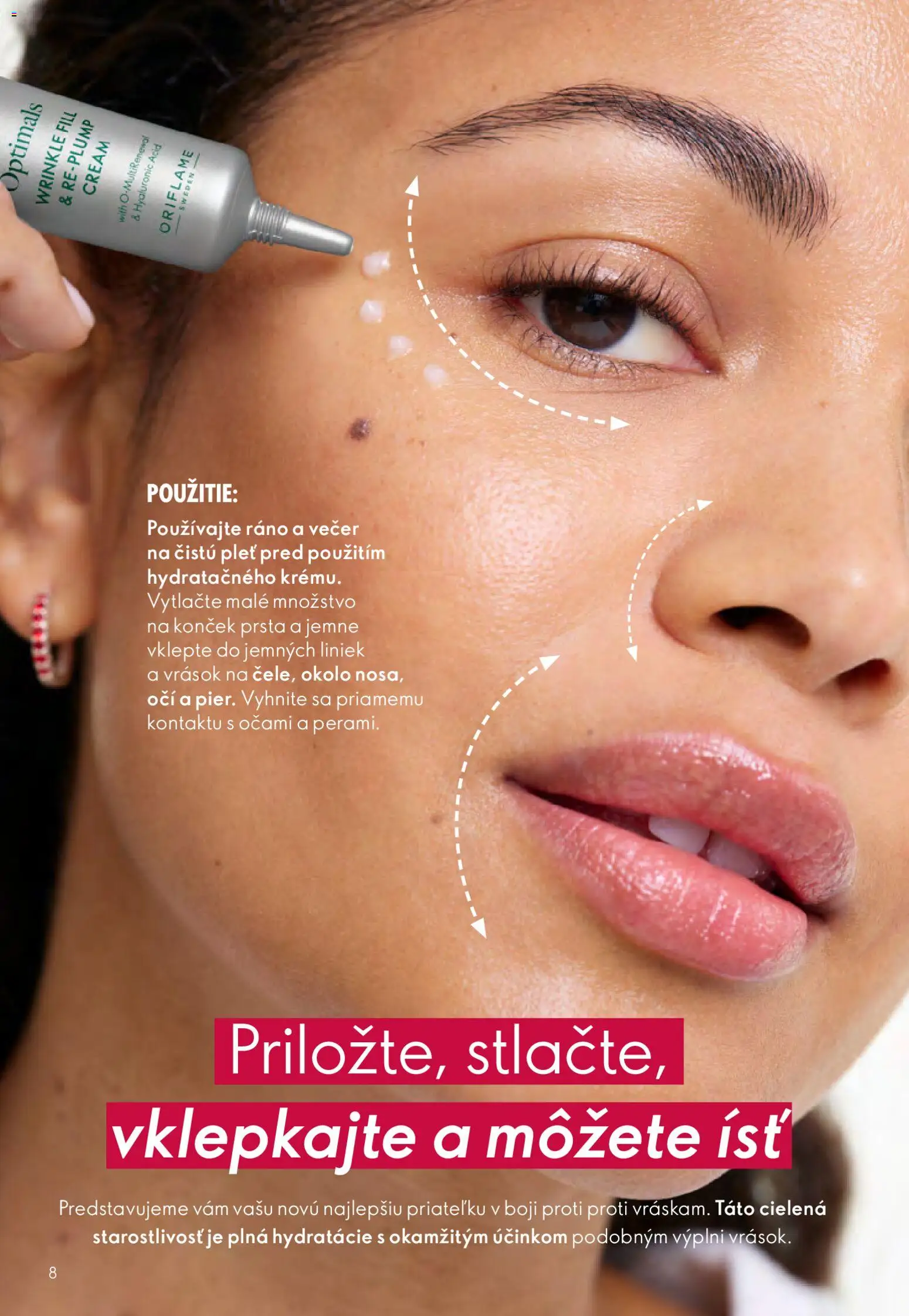 Nové Oriflame akcie – leták je platný od 04.03.2026 | Strana: 8