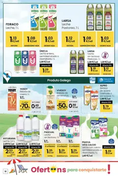 Eroski - Ofertons para conquistarte │ válido desde el 31.07.2025 | Página: 16 | Productos: Κρεμάστρα, Leche, Té, Bebida de avena
