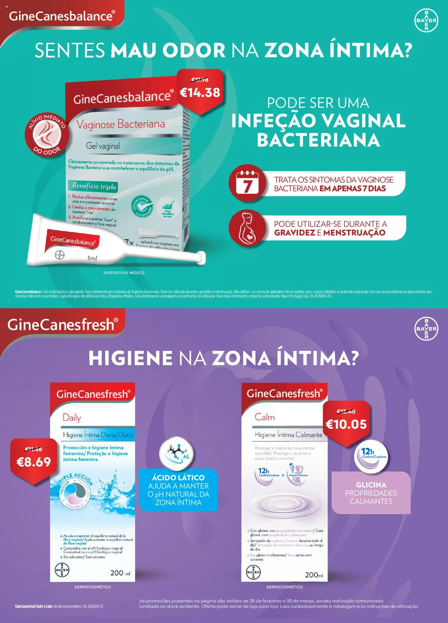 Auchan - Revista Mulher e Especial Higiene Oral │ válido de 28.02.2026 | Página: 14 | Produtos: Sabão