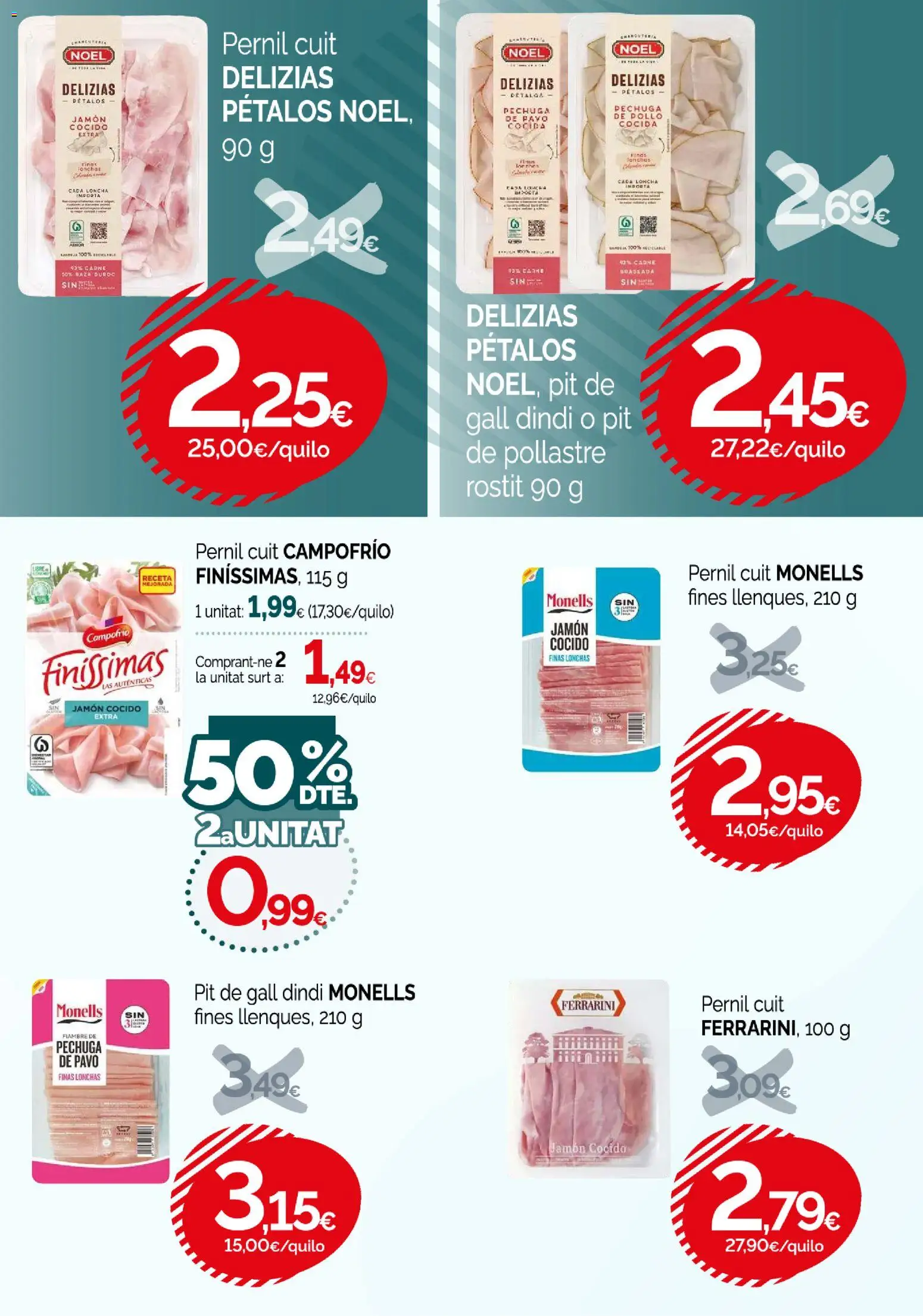 Condis folleto life │ válido desde el 08.04.2026 | Página: 5 | Productos: Jamón, Jamón cocido