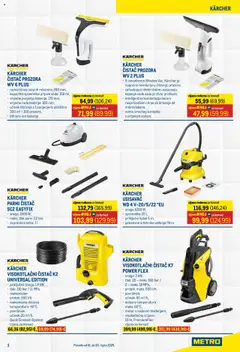 Metro katalog | vrijedi od 01.09.2025 | Stranica: 3 | Proizvodi: Usisavač, Baterija, Kärcher, Kabel