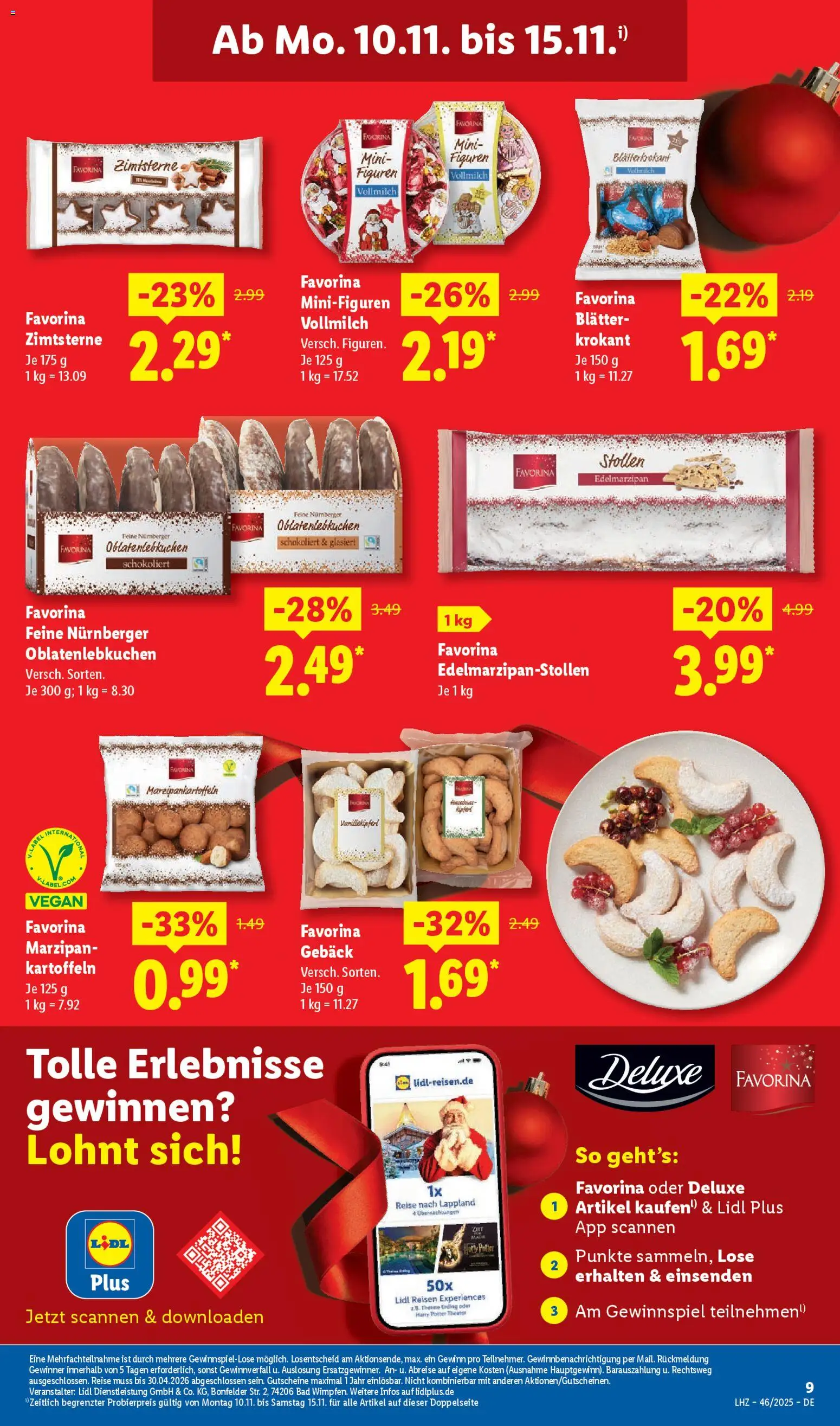 Lidl Prospekt Hilders – gültig ab 10.11.2025 | Seite: 11 | Produkte: Bad, Kartoffeln