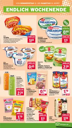 Wasgau Prospekt 	 ab 09.03.2026 gültig | Seite: 25 | Produkte: Pudding, Lorenz crunchips, Saft, Reis