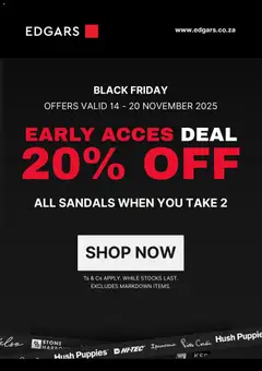 Edgars specials catalogue – valid from 14.11.2025