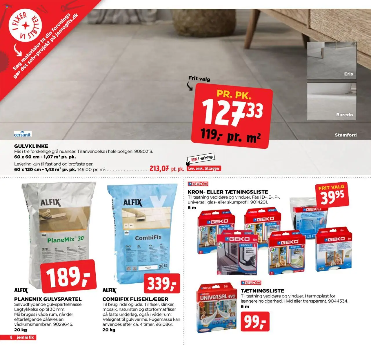 Jem & fix tilbudsavis – gyldig fra 19.10.2025 | Side: 8