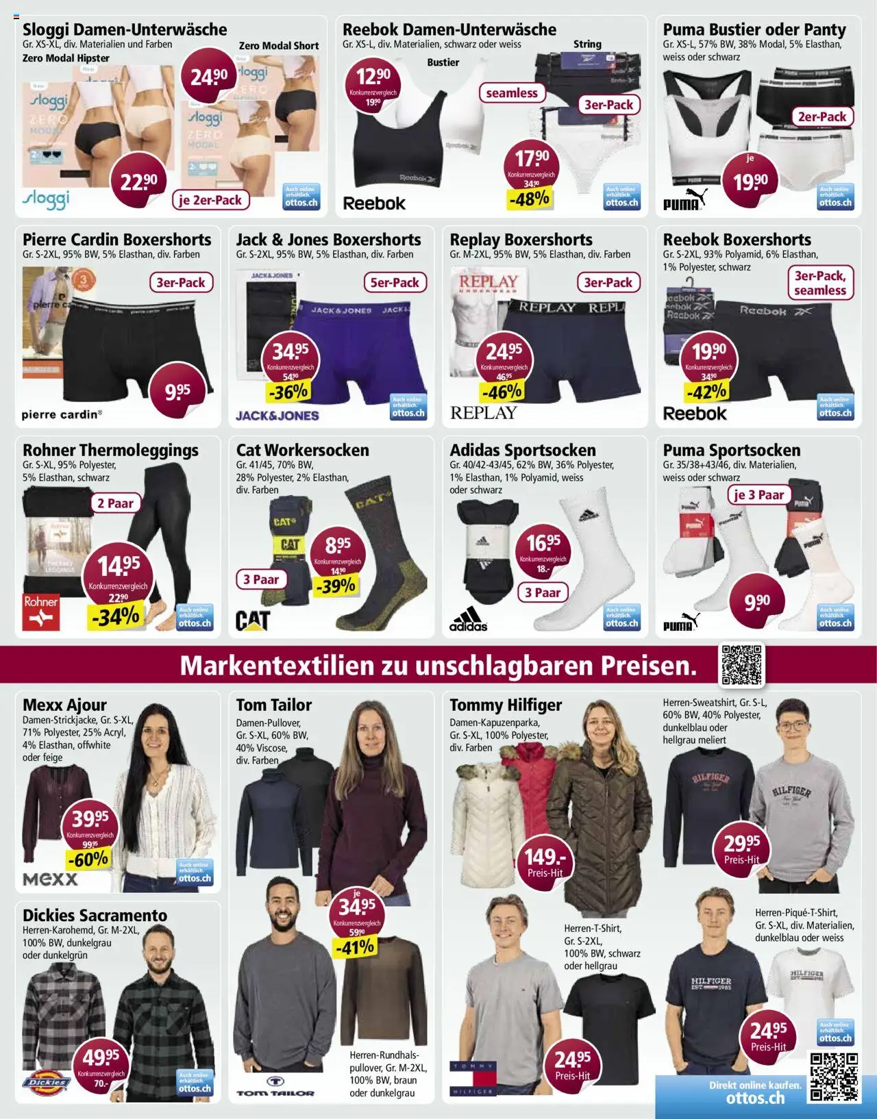 Otto's Aktionen Marken – gültig ab 20.10.2025 | Seite: 15 | Produkte: String, Leggings
