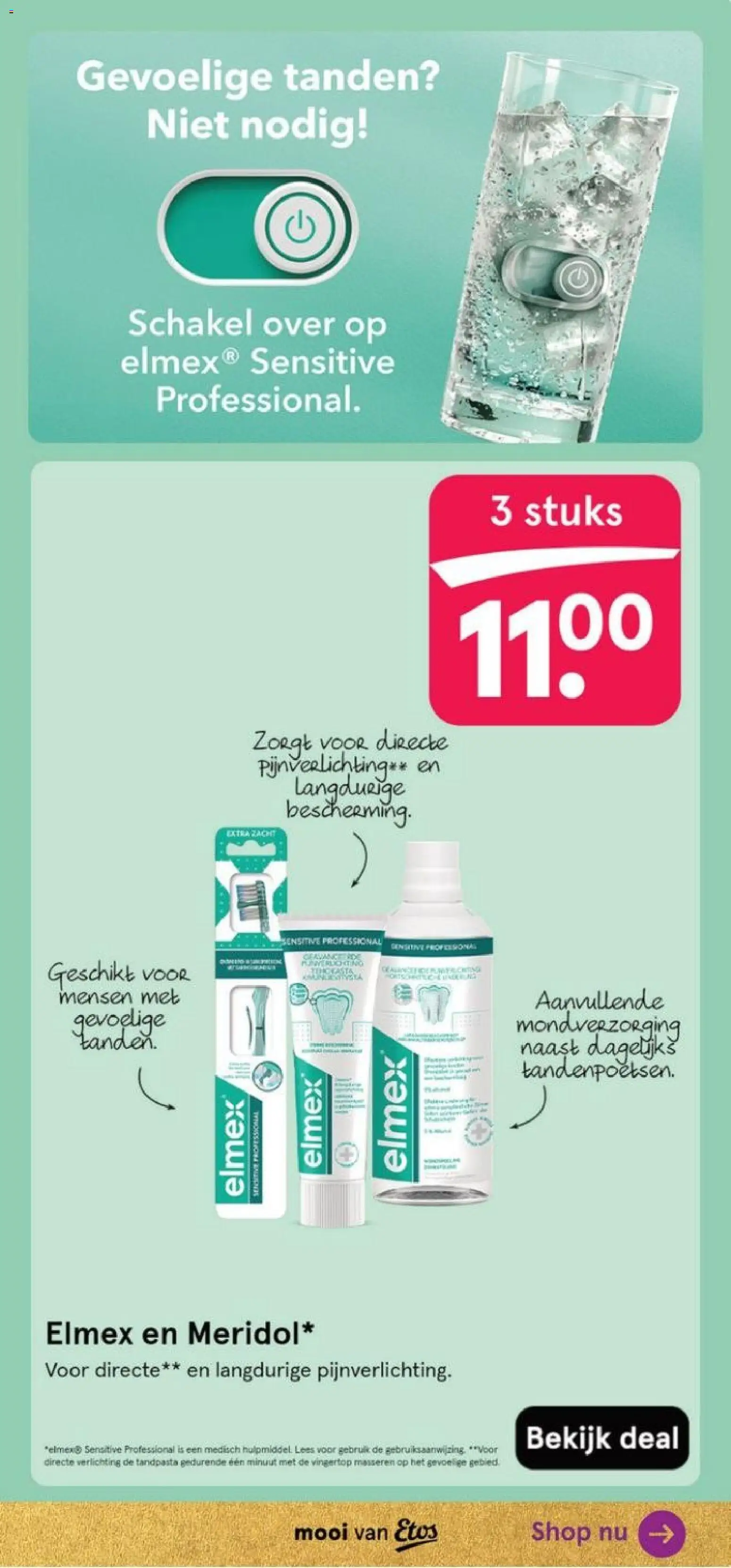 {H1} | Pagina: 111 | Producten: Tandpasta, Verlichting, Mondverzorging