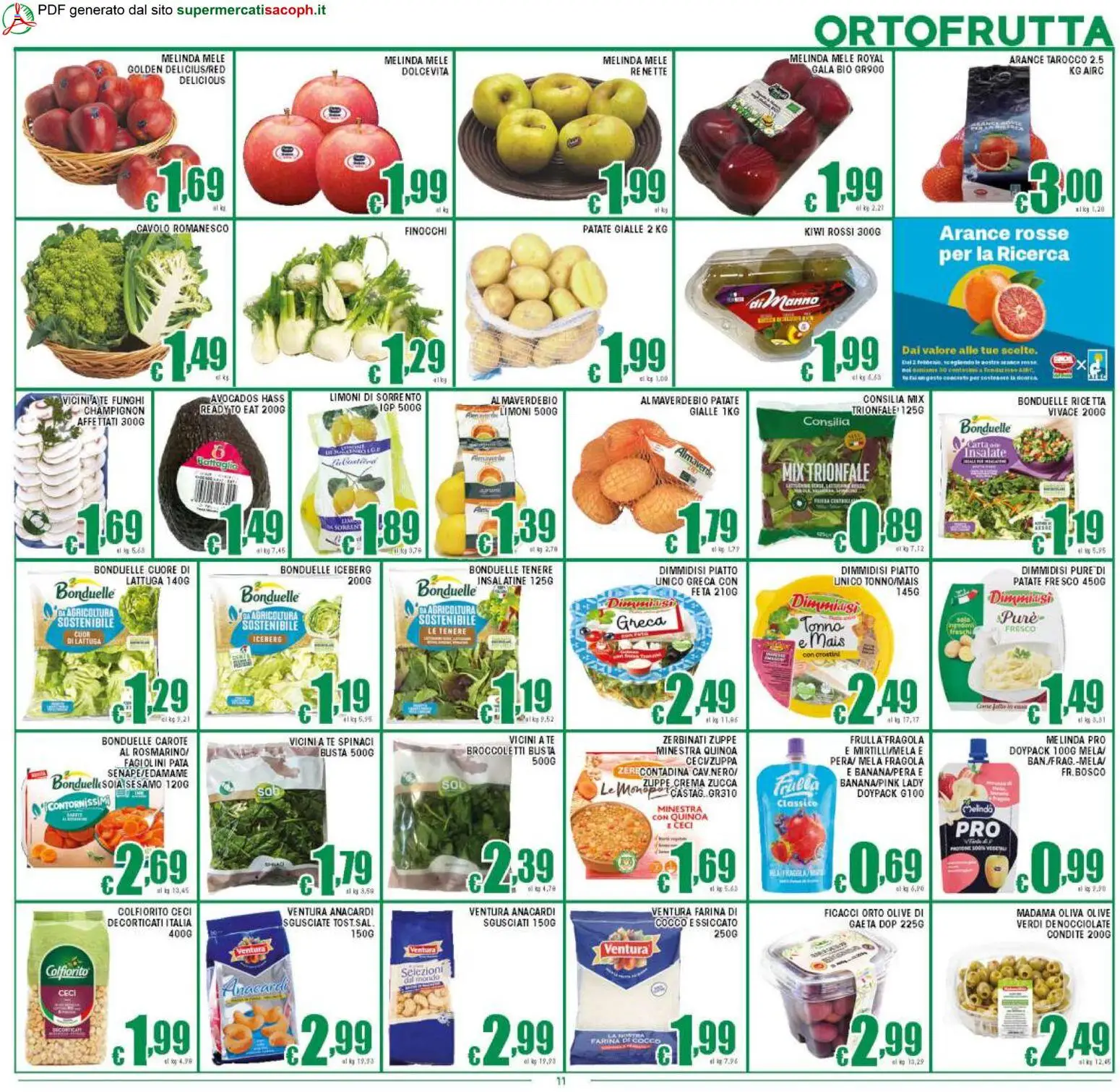 Volantino Sacoph del 04.02.2026 | Pagina: 11