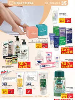 Spar katalog akcije – veljaven od 04.02.2026 | Stran: 34 | Izdelki: Krema, Milo, Sol