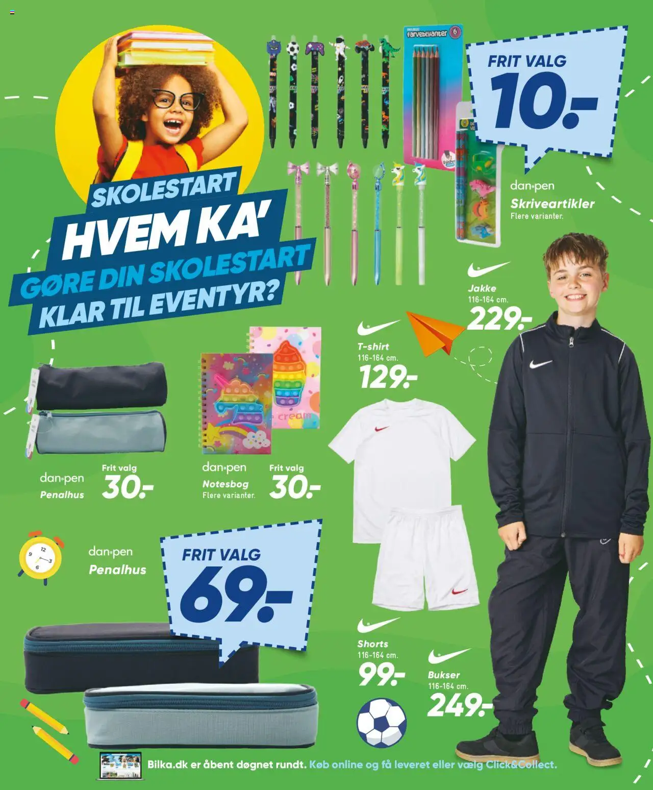Bilka Tilbudsavis gyldig fra 01.08.2025 | Side: 56 | Produkter: Jakke, Bukser, Shorts
