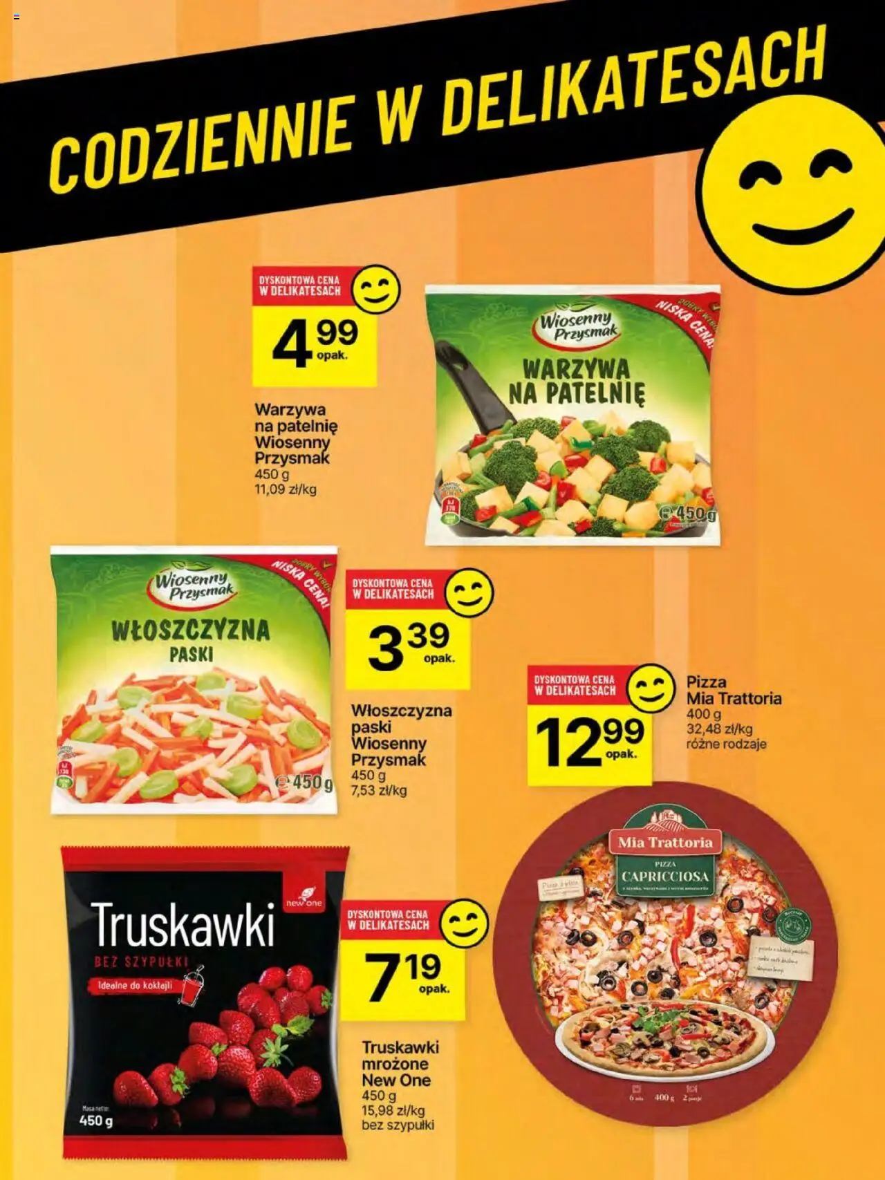 Delikatesy Centrum Gazetka - Sklepy Własne od 26.06.2025 | Strona: 53 | Produkty: Warzywa na patelnie, Pizza, Truskawki, Warzywa