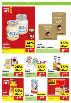 Nah und Frisch Flugblatt gültig ab 24.09.2025 | Seite: 4 | Produkte: Milch, Joghurt