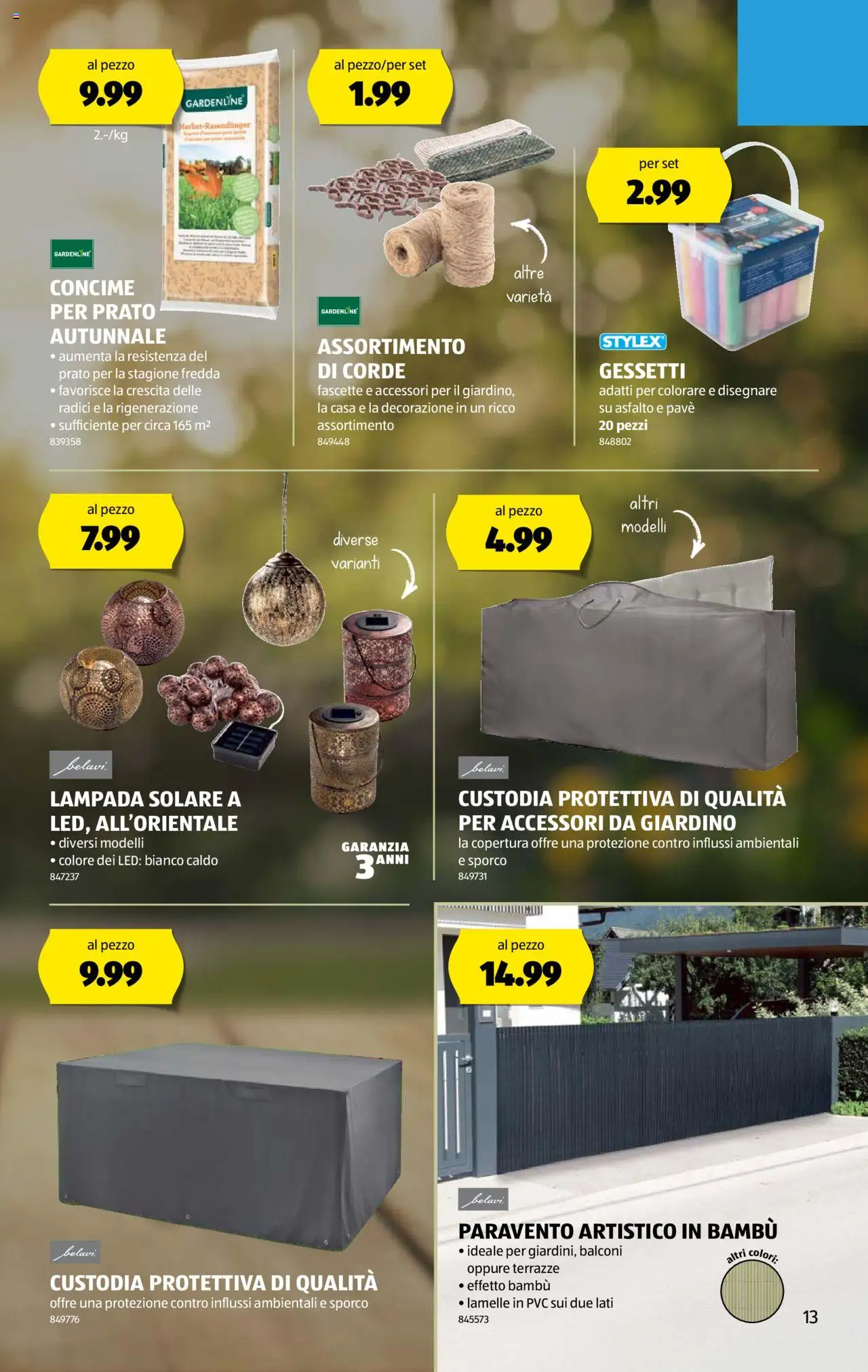 Aldi Volantino ab 07.08.2025 | Seite: 13