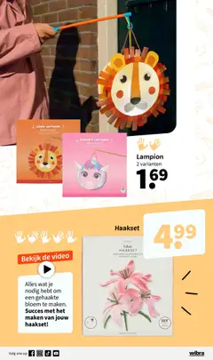 Wibra folder - Voorbeeld van een folder van Wibra, geldig van 16.10.2025 | Pagina: 8 | Producten: Lantaarn, Video