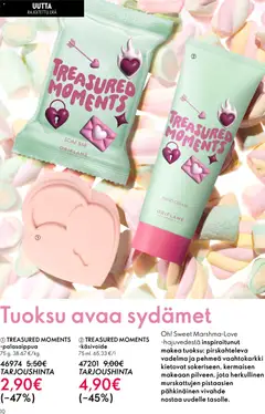 Oriflame-mainoslehti voimassa 28.01.2026 alkaen | Sivu: 10