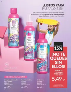 Vista previa Gel de Ducha Afrutado, 210377 200 ml válido desde el 01.10.2025 | Página: 194