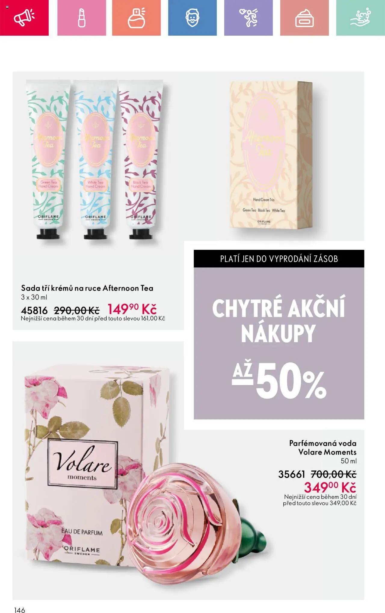 Oriflame katalog č.10/2025 od 06.07.2025 | Strana: 146 | Produkty: Voda