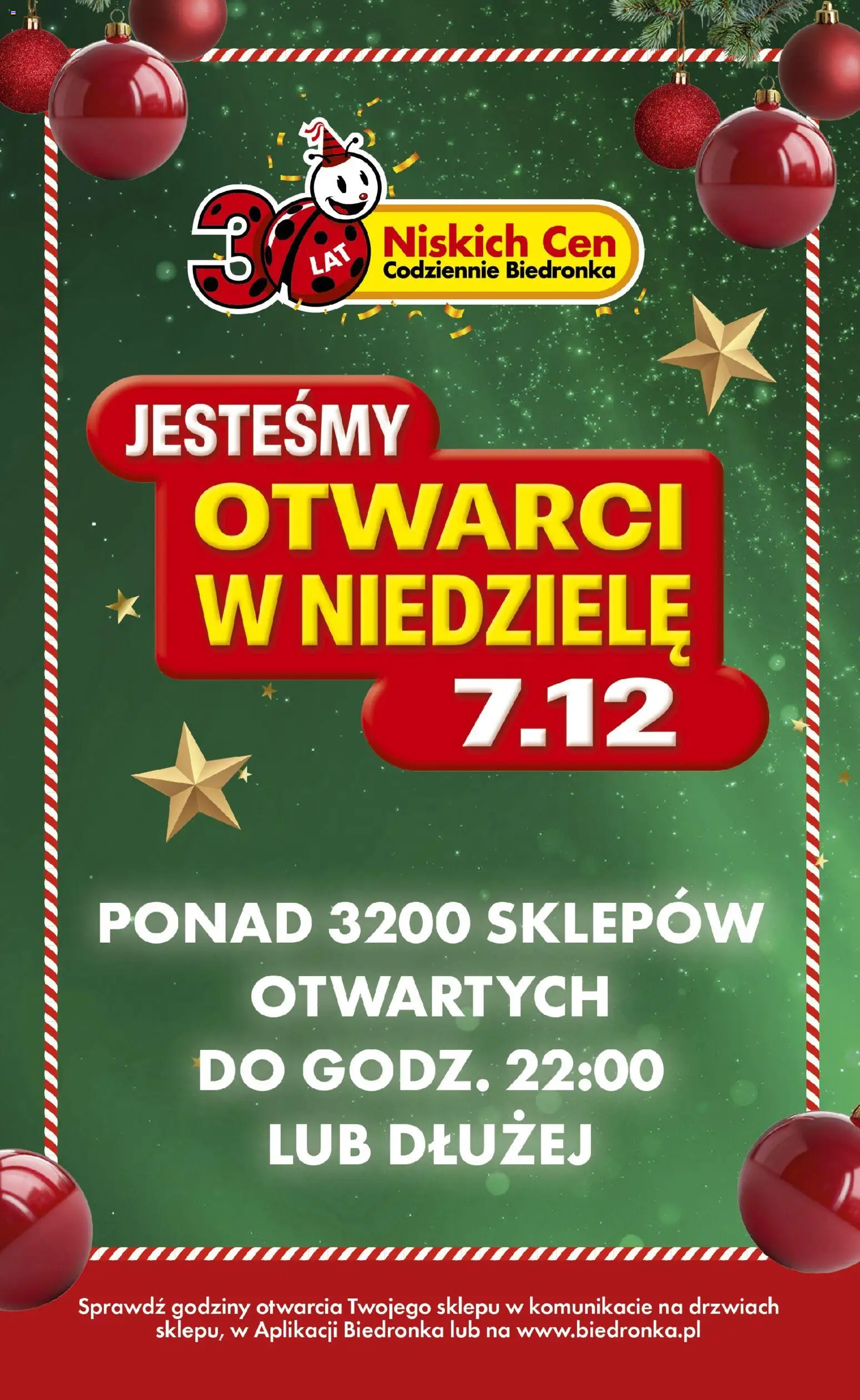 Biedronka gazetka - Najtańsza niedziela od 07.12.2025 | Strona: 3