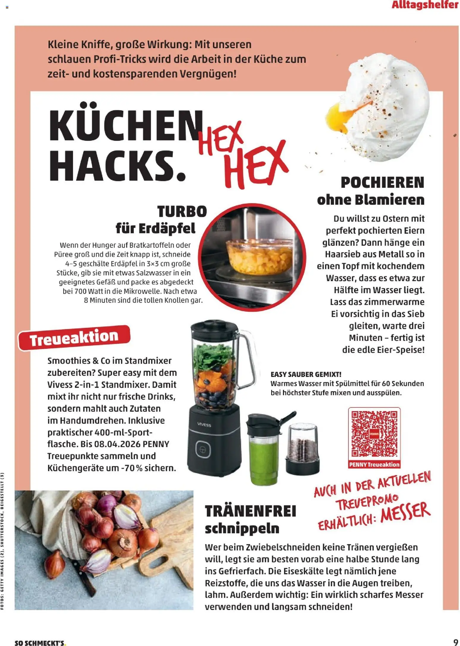 Penny Markt So Schmeckt's - Frühling 2026 gültig ab 01.03.2026 | Seite: 9 | Produkte: Wasser