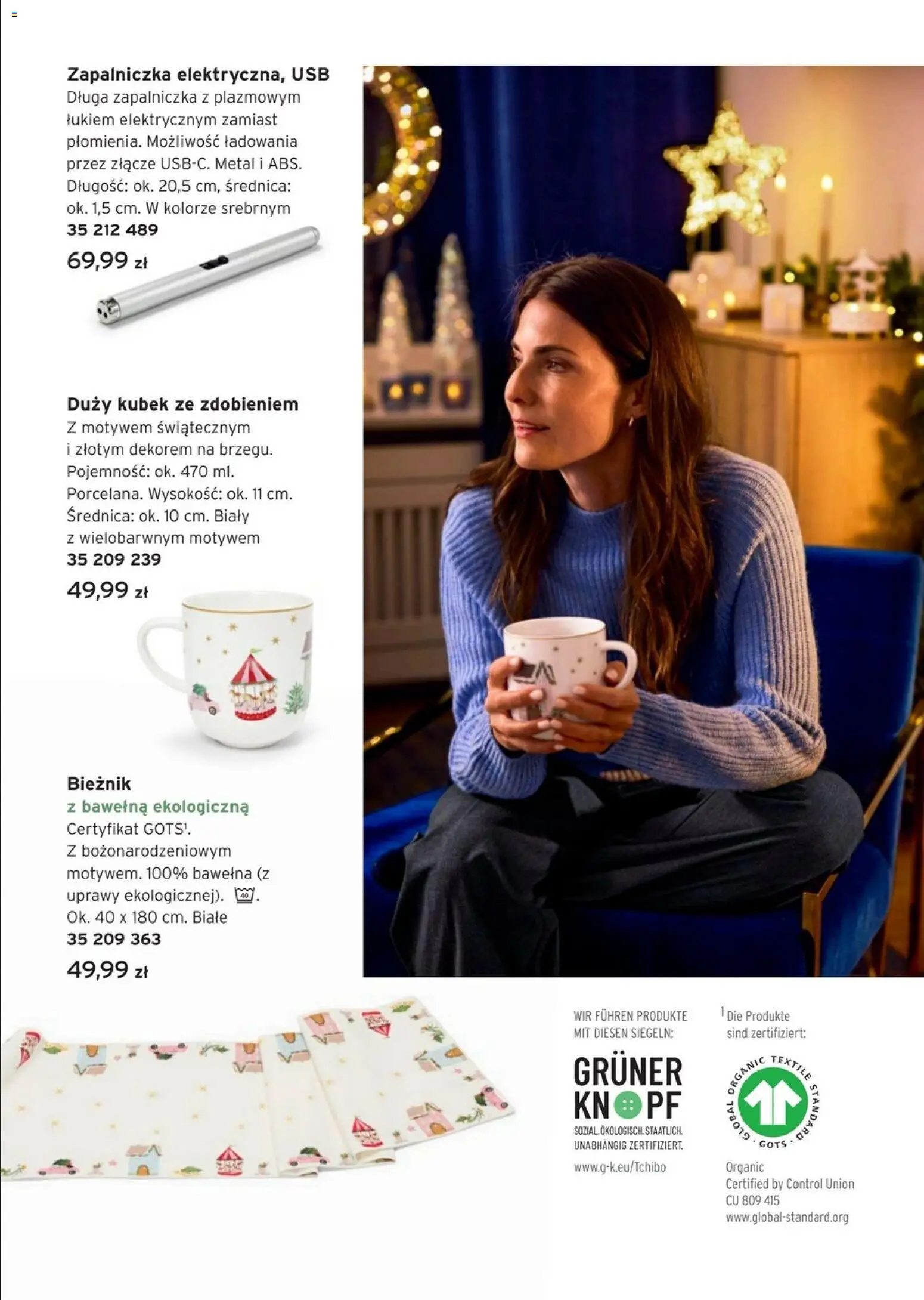 Tchibo promocje od 28.10.2025 | Strona: 12 | Produkty: Złącze, USB