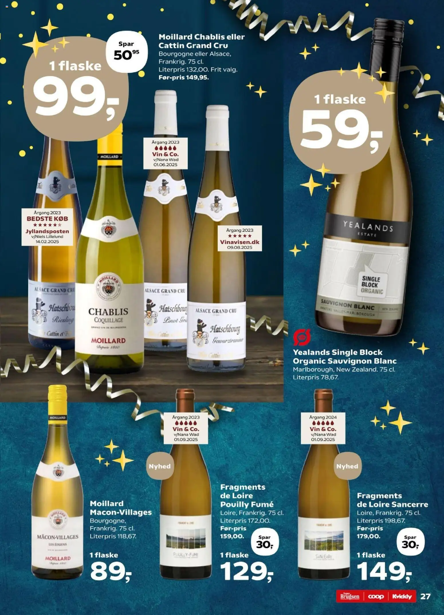 Super Brugsen tilbudsavis – gyldig fra 26.12.2025 | Side: 31 | Produkter: Vin
