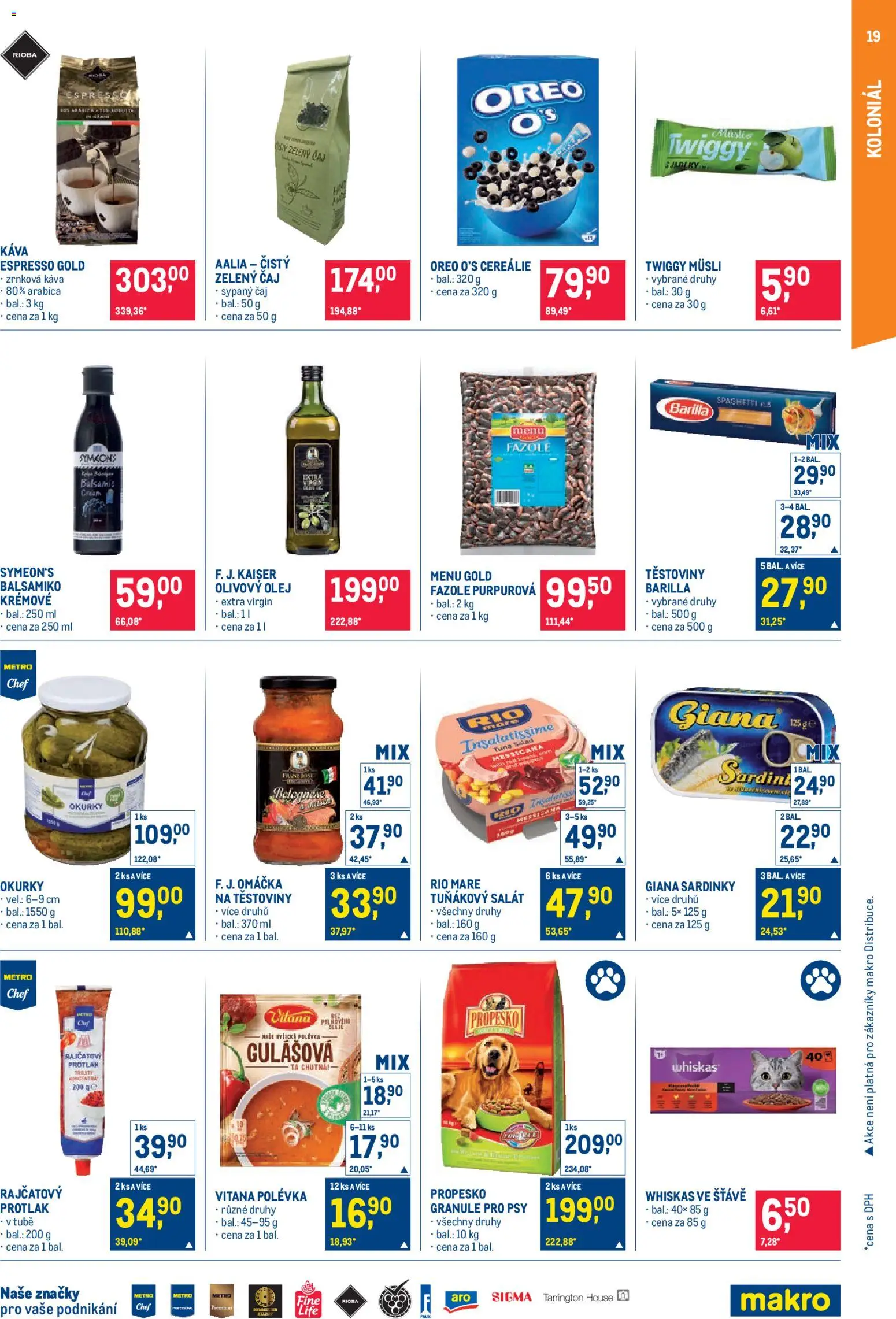 Makro leták - Pro milovníky jídla od 02.01.2026 | Strana: 19