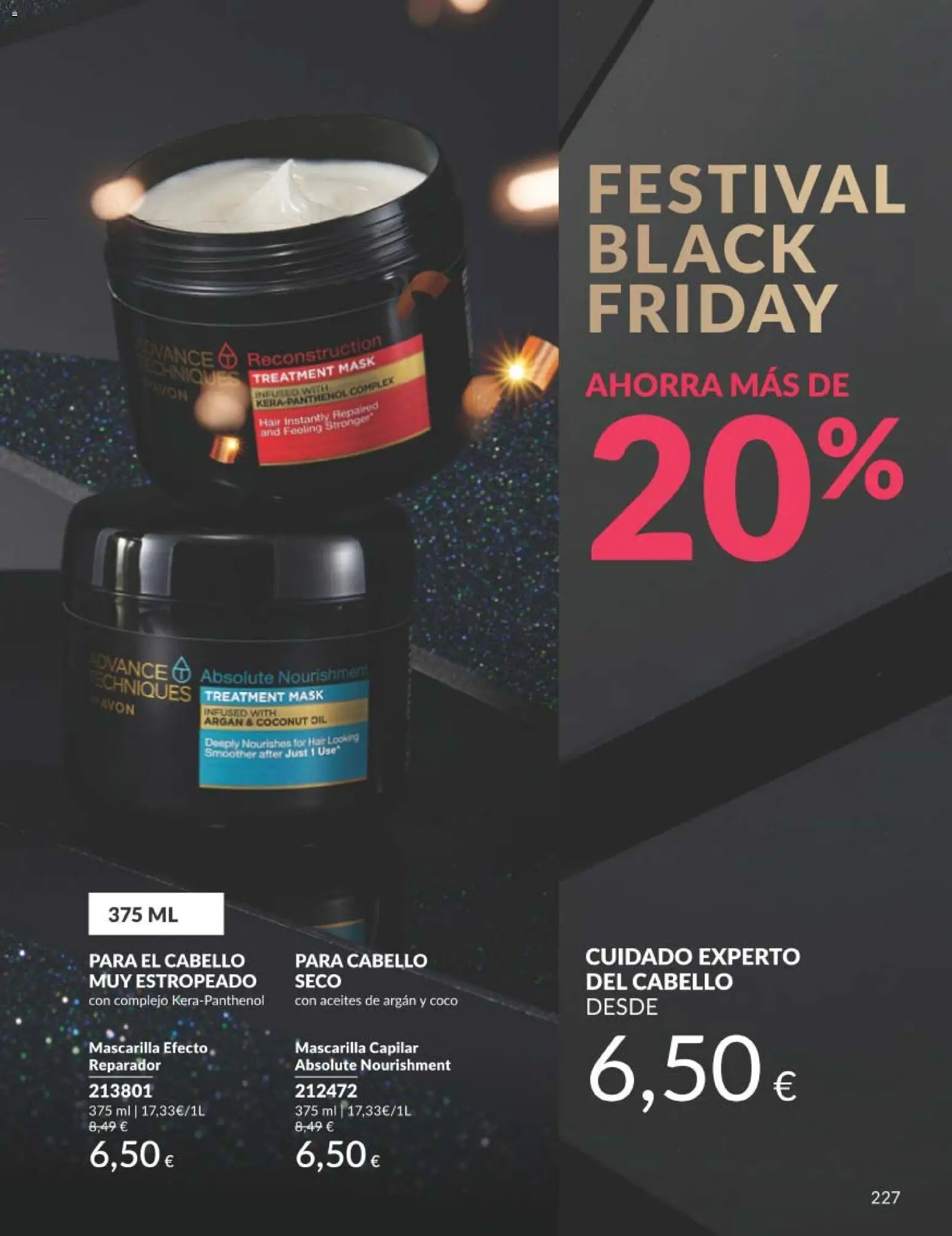 Catálogo AVON campaña 11 Black Friday │ válido desde el 01.11.2025 | Página: 227 | Productos: Τυρόπιτα