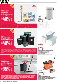 Senukai leidinys galioja nuo 07.01.2026 | Puslapis: 6 | Prekių: Kibiras