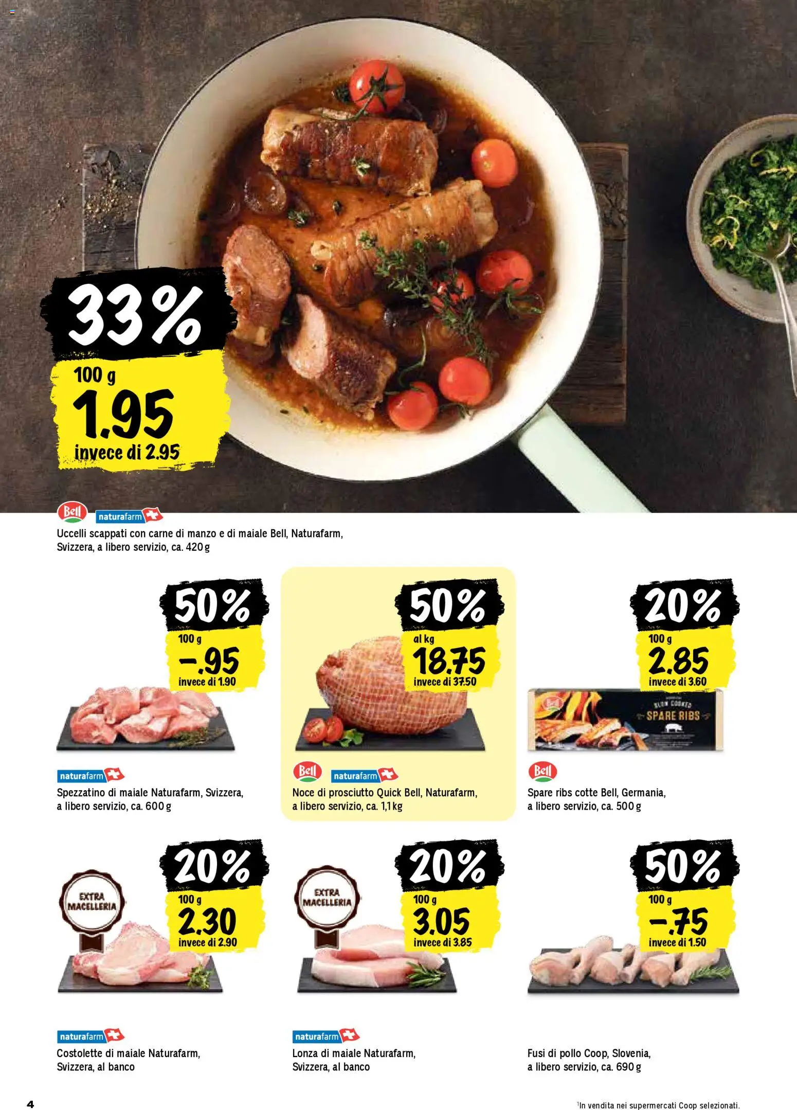 Coop - Una settimana di azioni – gültig ab 22.01.2026 | Seite: 4