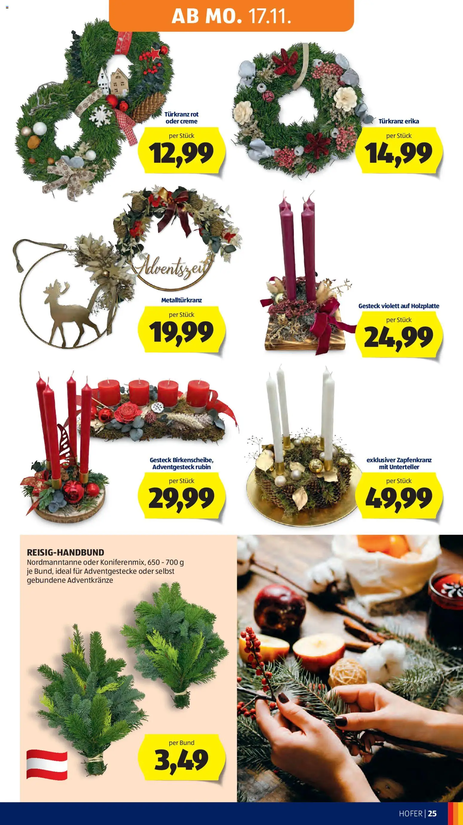 Hofer - Black Friday gültig ab 14.11.2025 | Seite: 29 | Produkte: Creme