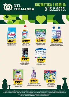 Tekijanka kozmetika i hemija - pregled Tekijanka kataloga - važi od 03.12.2025