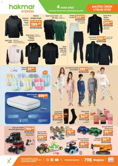 04.12.2025 tarihinden itibaren geçerli olan Hakmar Express kataloğu önizlemesi | Sayfa: 2