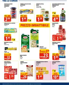 Anteprima del volantino Volantino Tigros	 valido a partire dal 28.10.2025 | Pagina: 18 | Prodotti: Latte, Pera, Acciughe, Forno
