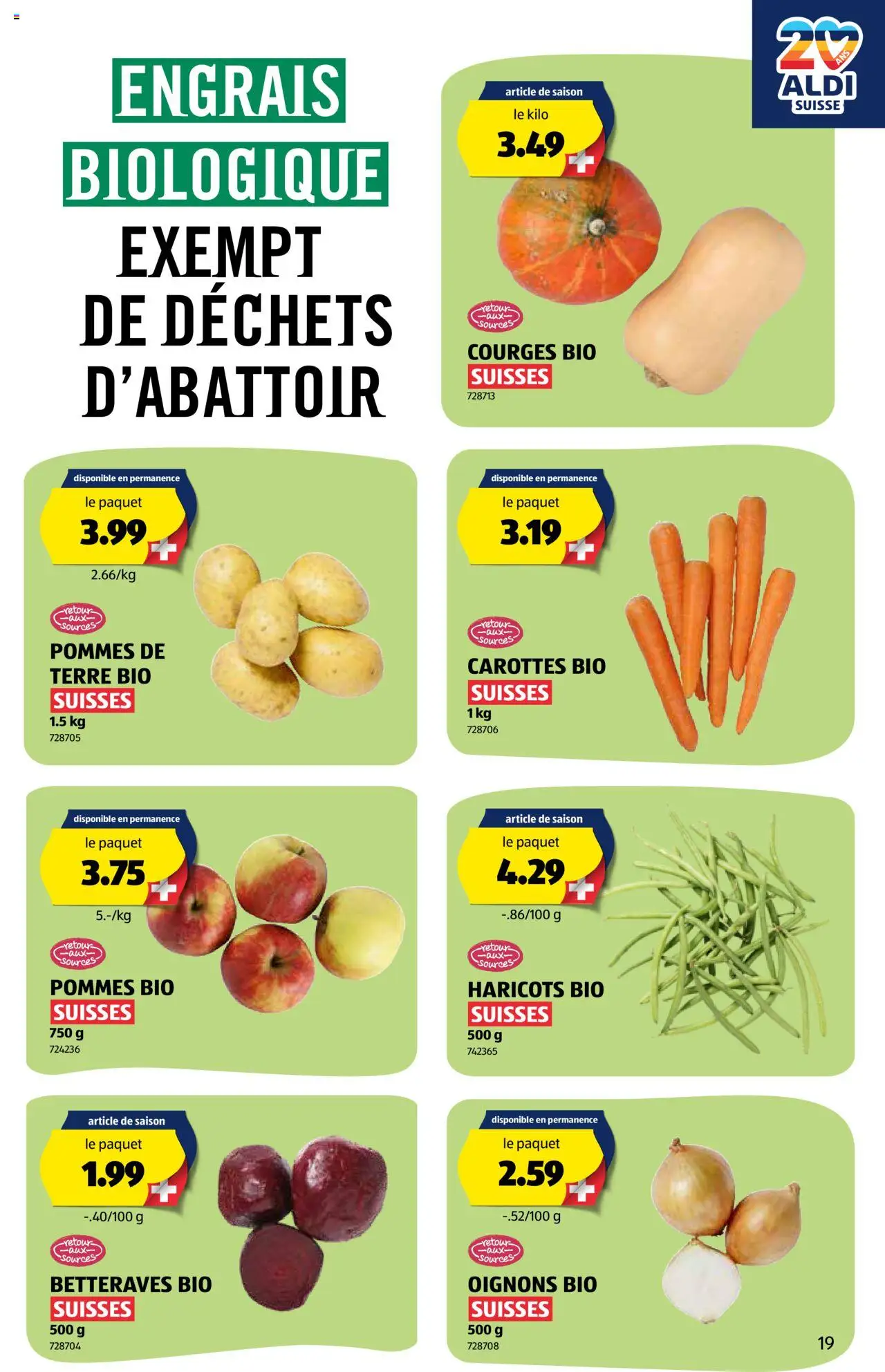 Aldi Aktionen FR – gültig ab 11.09.2025 | Seite: 20