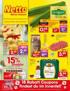 Netto Marken-Discount Prospekt Kruft	 ab 23.03.2026 gültig