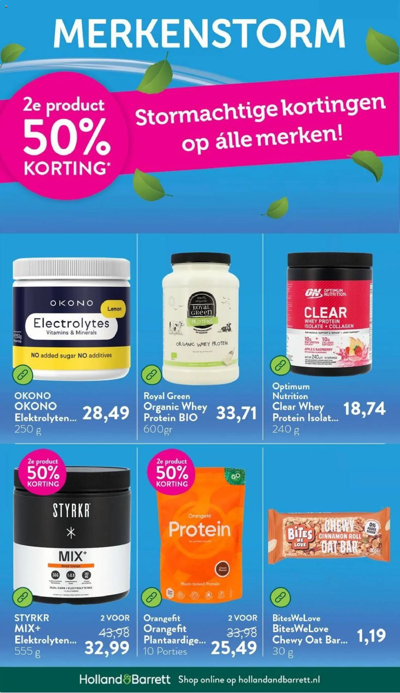 {H1} | Pagina: 8 | Producten: Whey